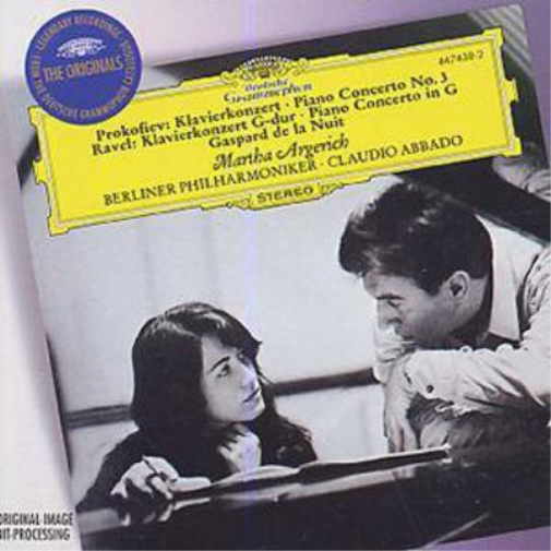 Martha Argerich Piano Concerto 3 & G Major CD 1996