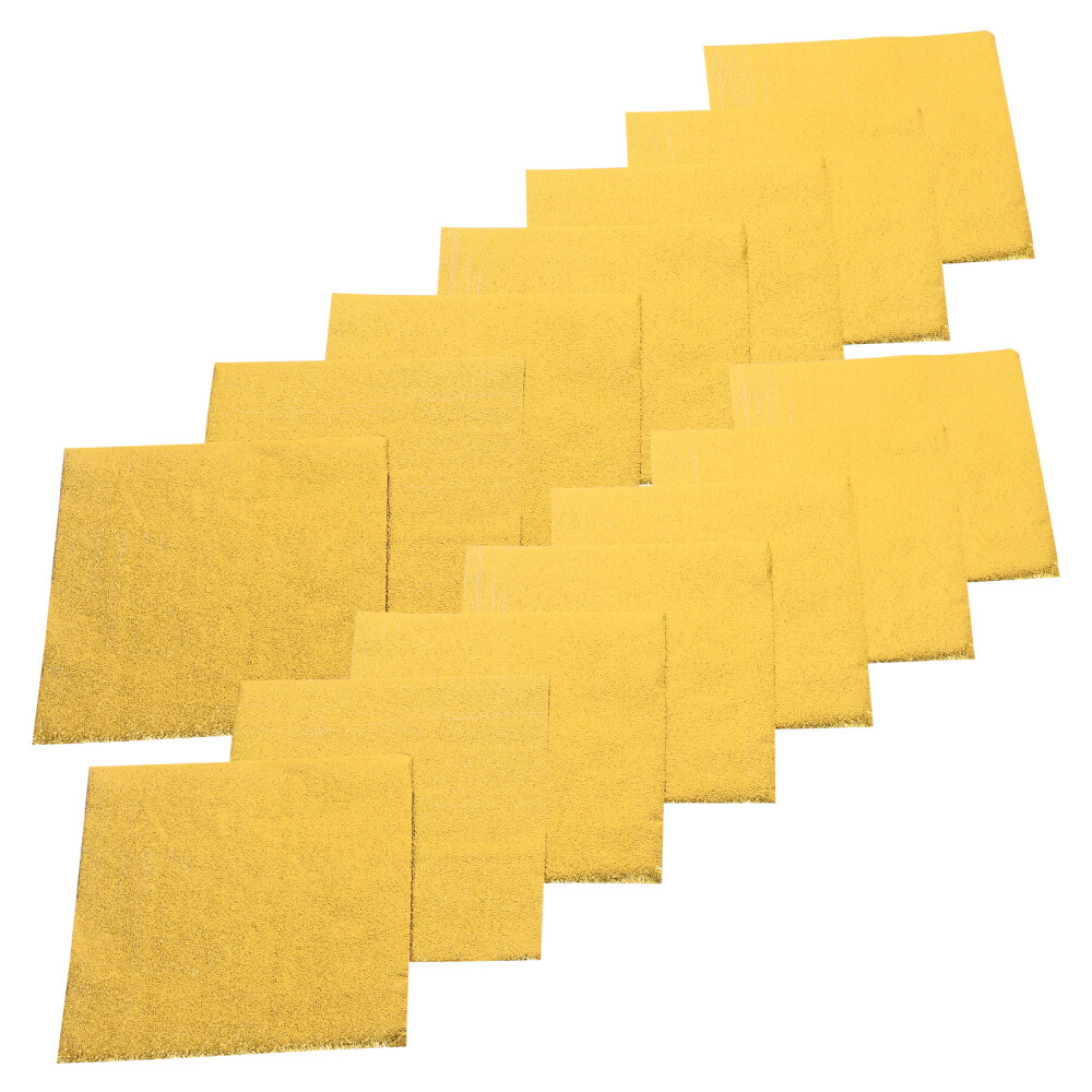 400 Pcs Gift Packaging Paper Foil Freeze Dried Candy Cake Pop Sticks Molds