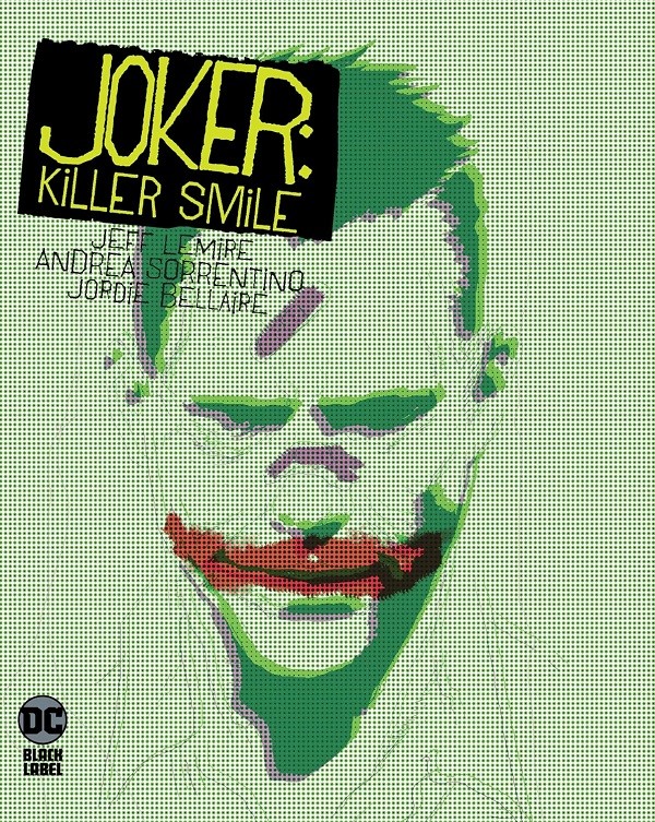 Joker Killer Smile Hardcover by Jeff Lemire