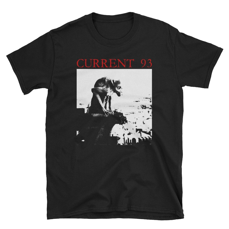 Current 93 T-Shirt, Death in June, Coil, Psychic TV, Crisis Throbbing,Unisex tee