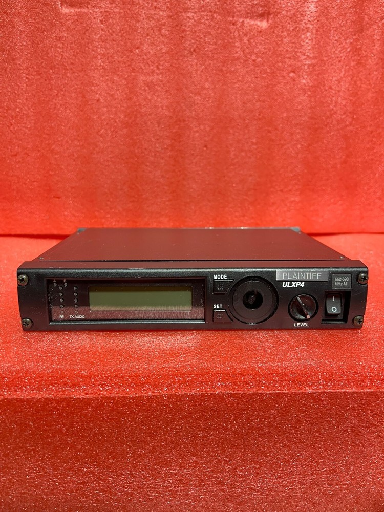 ULXP4 Wireless Receiver 662-698 MHz M1 Frequency