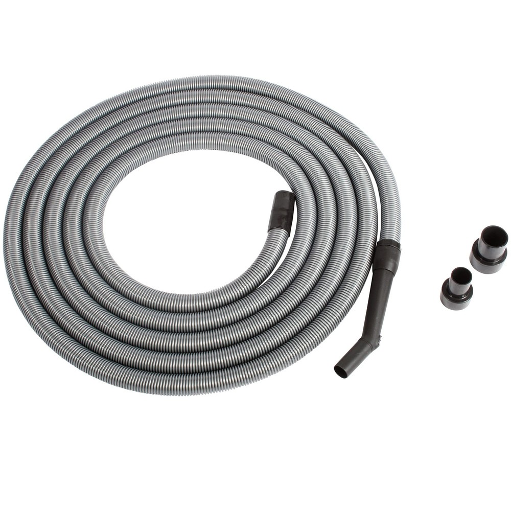 30 Ft. Premium Shop Vacuum Extension Hose with 2 tank adapters and 1.25