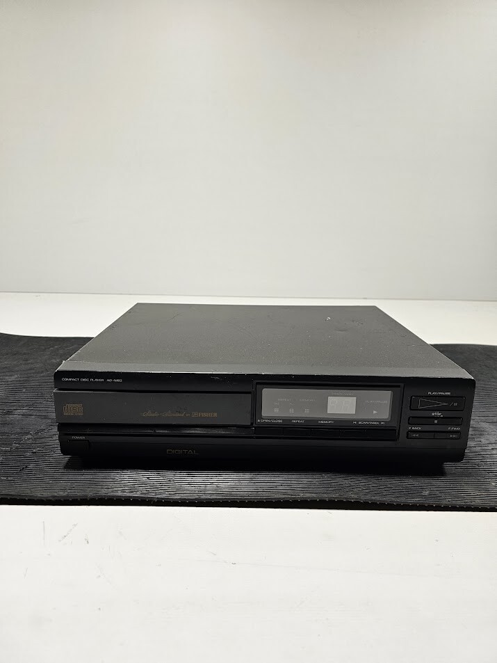 Fisher AD-M82 Working CD Player with Digital Audio - Used