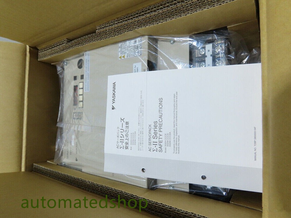 1PC Yaskawa SGDH-1EAE Servo Drive SGDH1EAE New In Box Fedex/DHL