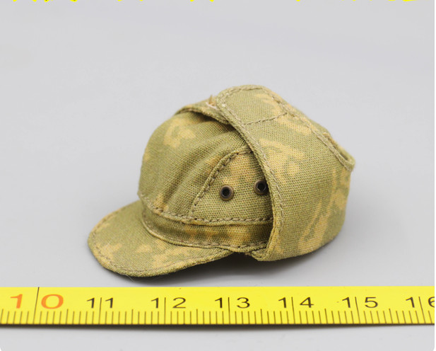 Marsdivine RUS-044 1/6 Male Soldier Cap Hat Model 12''Russian Figures