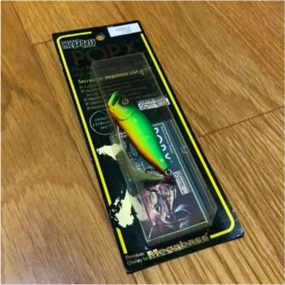 Fishing Lure Megabass Pop-X Karasuma