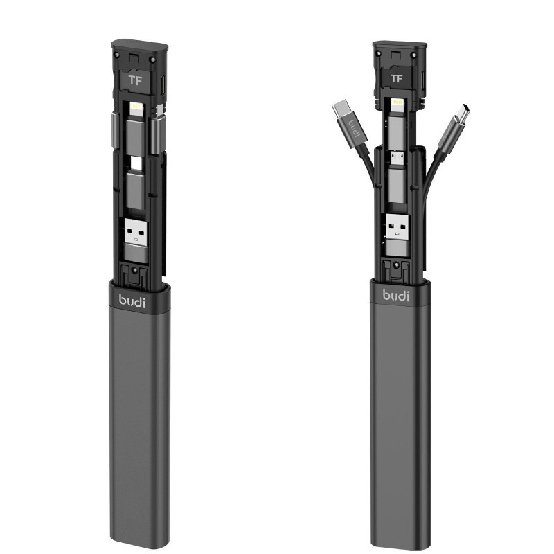 Multi Functional Cable Stick Smart Adapter Card Storage Data USB TF Reader 1PC