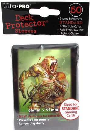 Lion Darkside of Oz Sleeves (50ct) Ultra Pro GAMING SUPPLY BRAND NEW ABUGames
