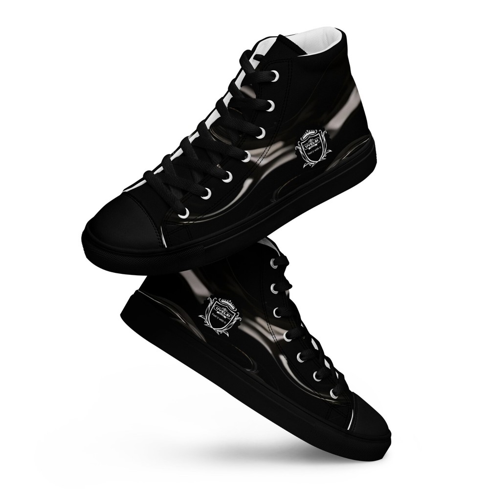 Men's Shoes UVelsi Limited Edition Premium High Top Canvas New Sneakers