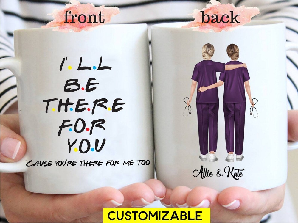 Nurse Gift Rn Gift Nurse Friend Mug Nursing Mug Nurse Best Friend Gift Nurse