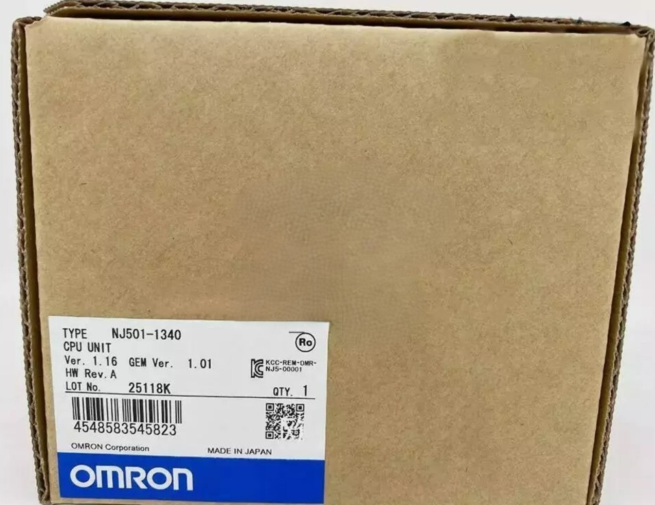 Original Omron NJ501-1340 Programmable Controller Module New In Box