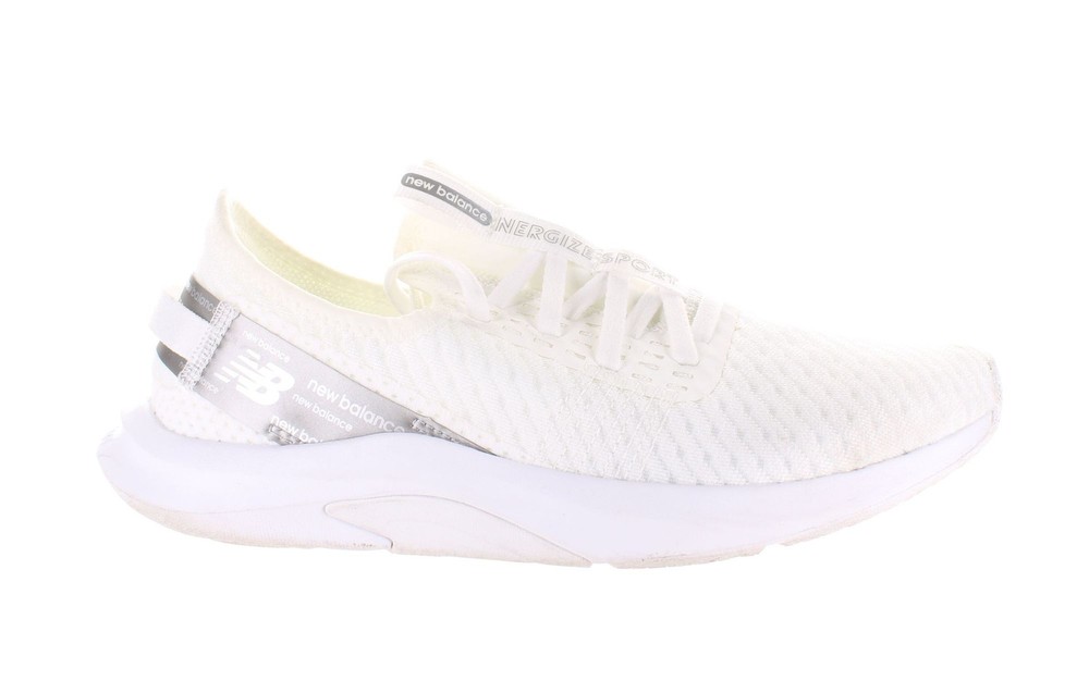 New Balance Womens Wnrgslw2 White Running Shoes Size 9.5 (7738923)