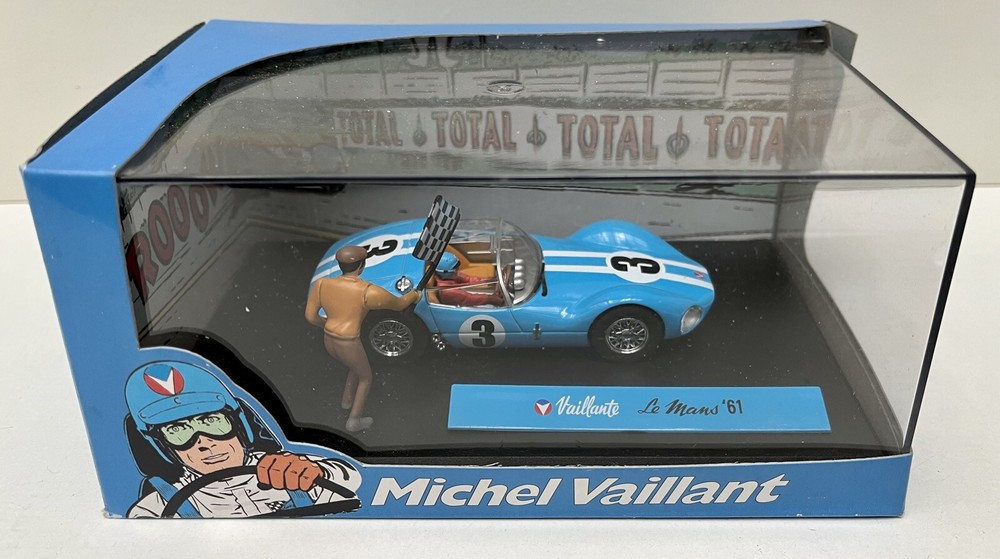 Vaillante Le Mans '61 - Michel Vaillant Altaya 1 car collection - new