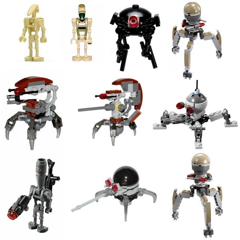 LEGO Star Wars Battle Droid Minifigures - YOU CHOOSE - SAME DAY SHIP - GENUINE