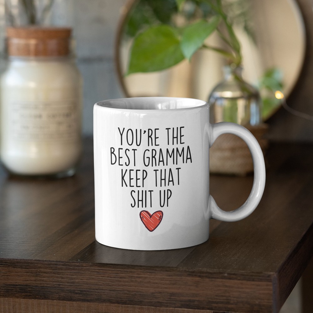Funny Gramma Coffee Mug - Perfect Gift for Grandma
