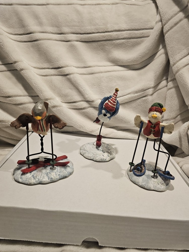 Set Of 3 Russ Barrie 