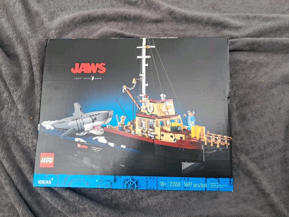 LEGO Ideas: Jaws (21350)