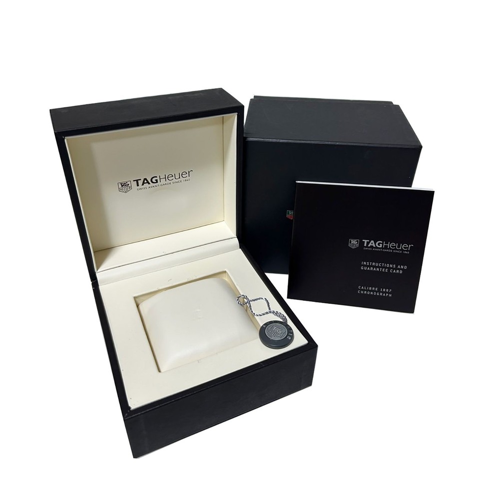 TAG Heuer Carrera Chronograph Calibre 1887 CAR2110-4 Men's Watch 495226