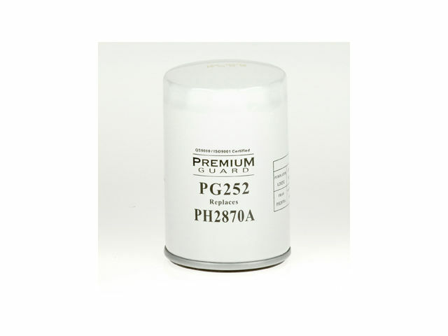 Pronto Standard Life Oil Filter for Nissan 210 1980-1982 82VPHZ