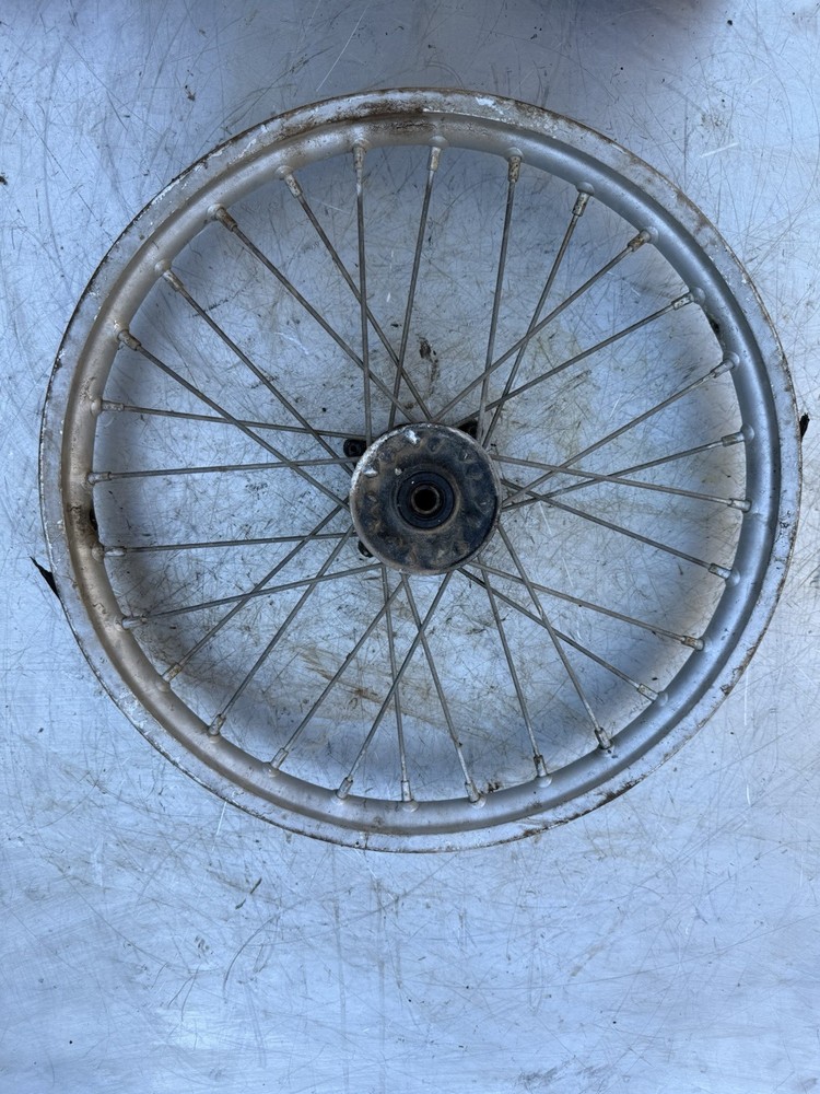 Honda CR80 CR 80 Front Mag Rim Wheel Enkei Oem Genuine Original 17x1.40 86-95