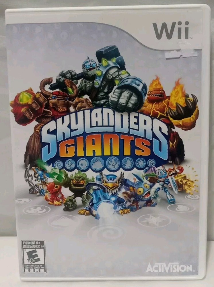 Skylanders Giants for Nintendo Wii - Game Disc Only