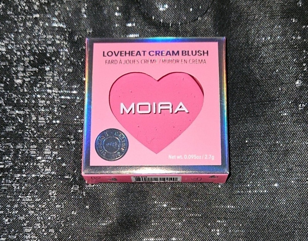Moira Cosmetics Loveheat Cream Blush In I Fancy You BNIB