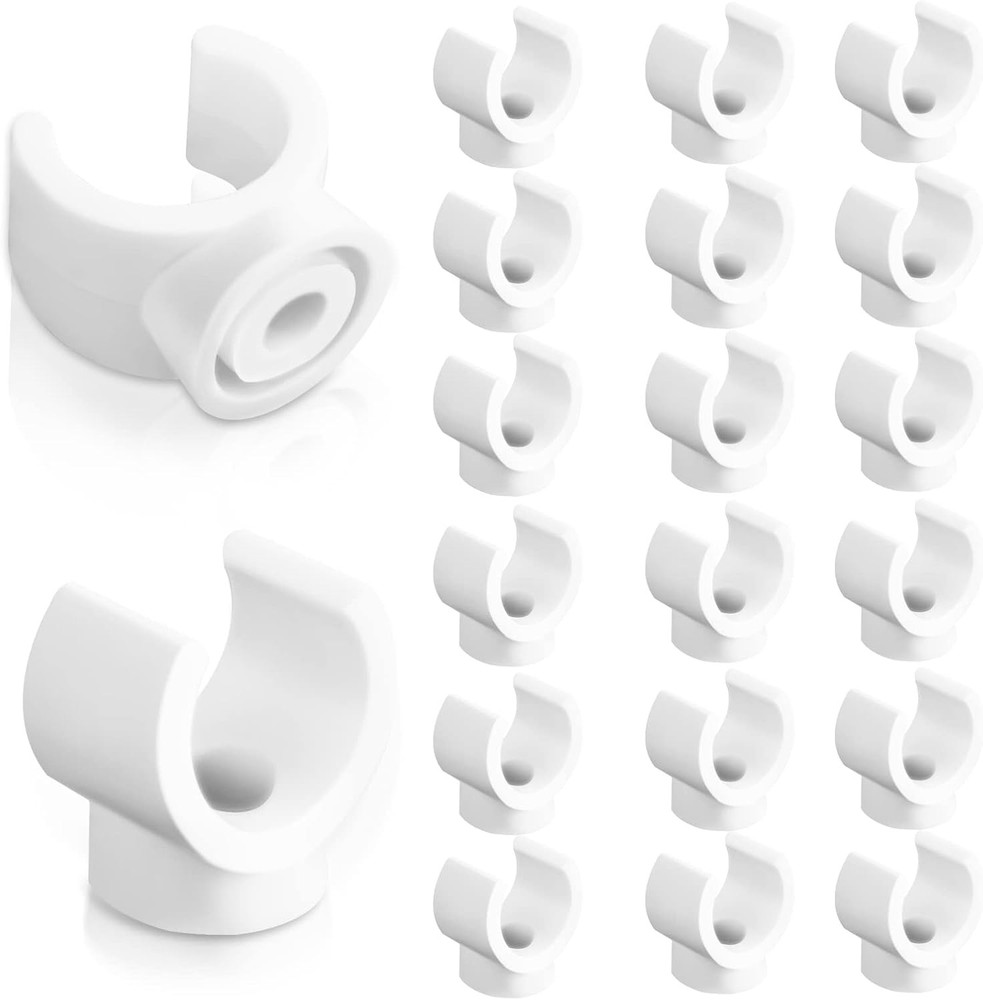 20 Packs 1/2 Inch PEX Clips Pipe Hangers Clamps Support Holder 16 mm...