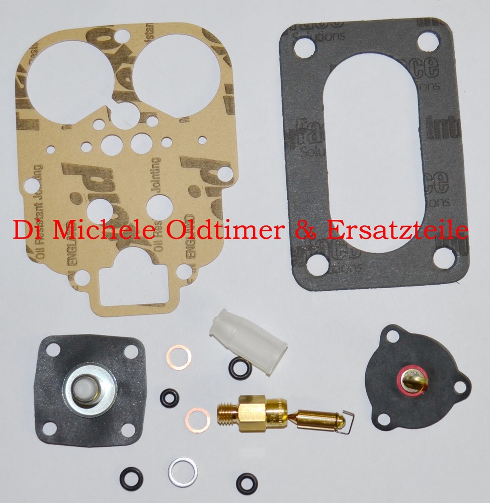 30 DIC (1-14) Weber Carburettor Repair Kit, e.g. Fiat Coupe, Gasket, B. 0157