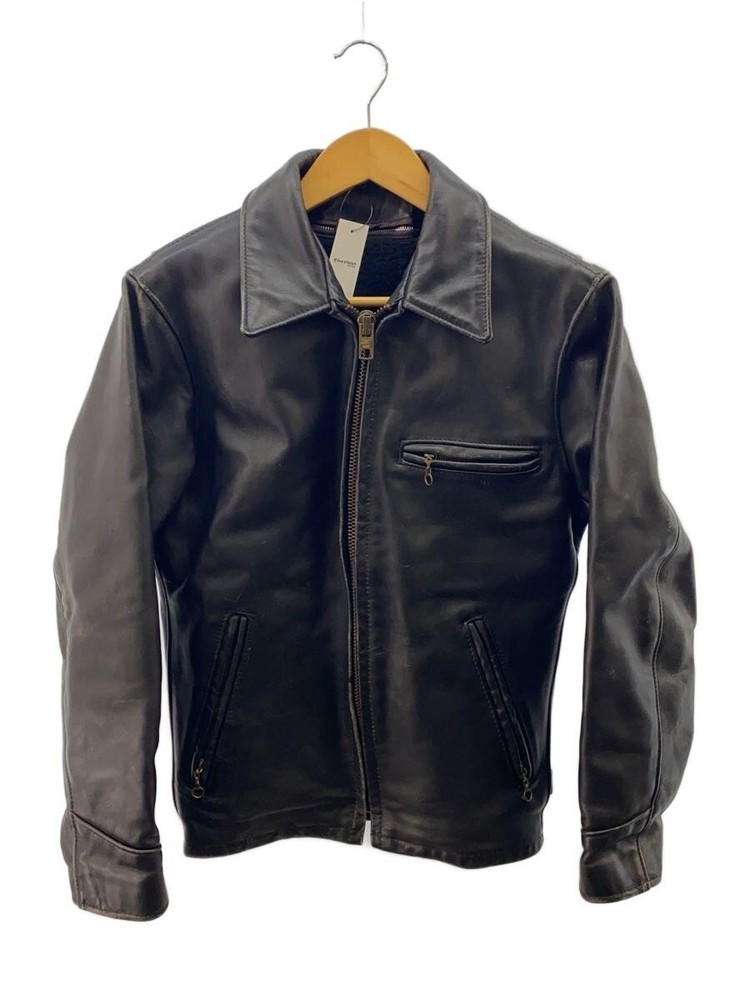 Schott Single Riders Jacket/34/Leather/At101 3367
