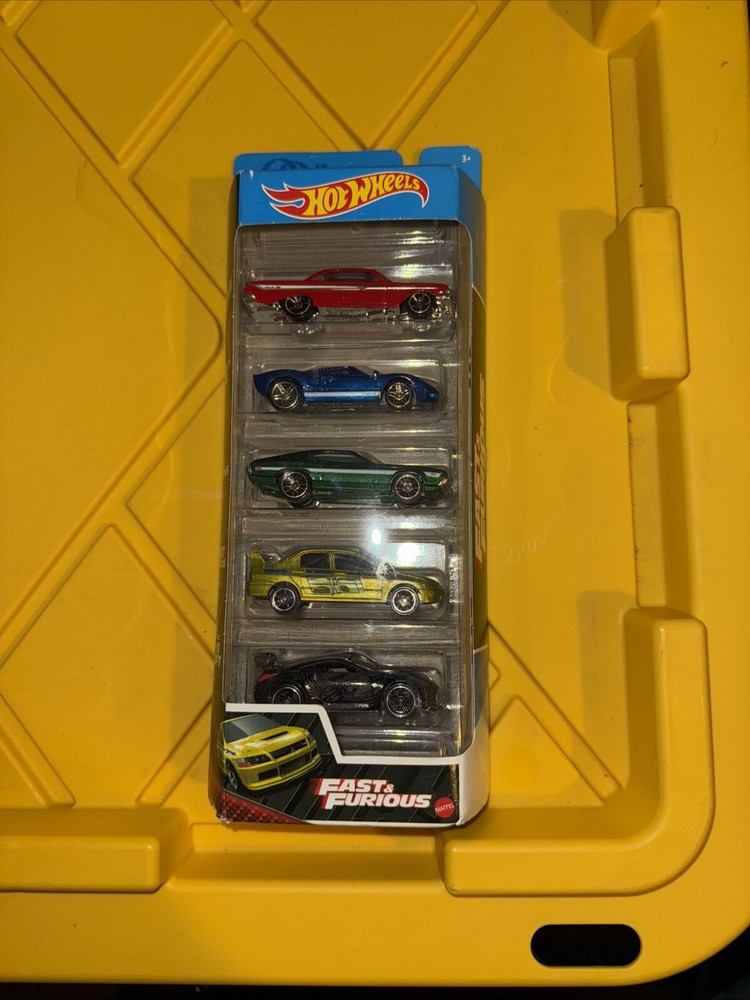 2020 Hot Wheels Fast and Furious 5-Pack Car Set Brand New Sealed