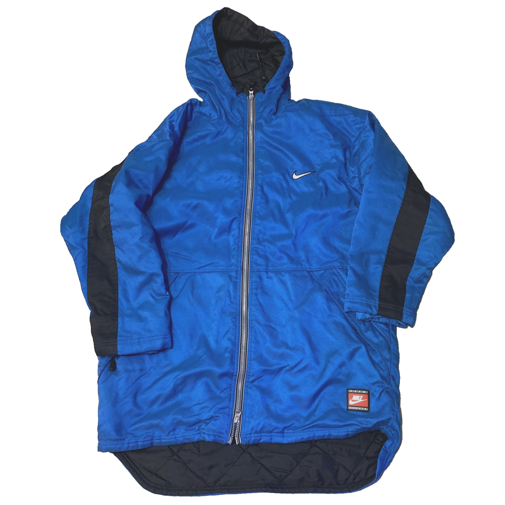Vintage 90s Nike Team Sport Sideline Cape Jacket Medium See Measurements Stadium