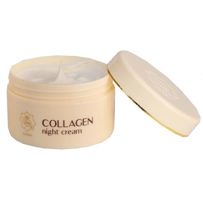 Viva Queen Collagen Night Cream with Vit A & F (22 g)