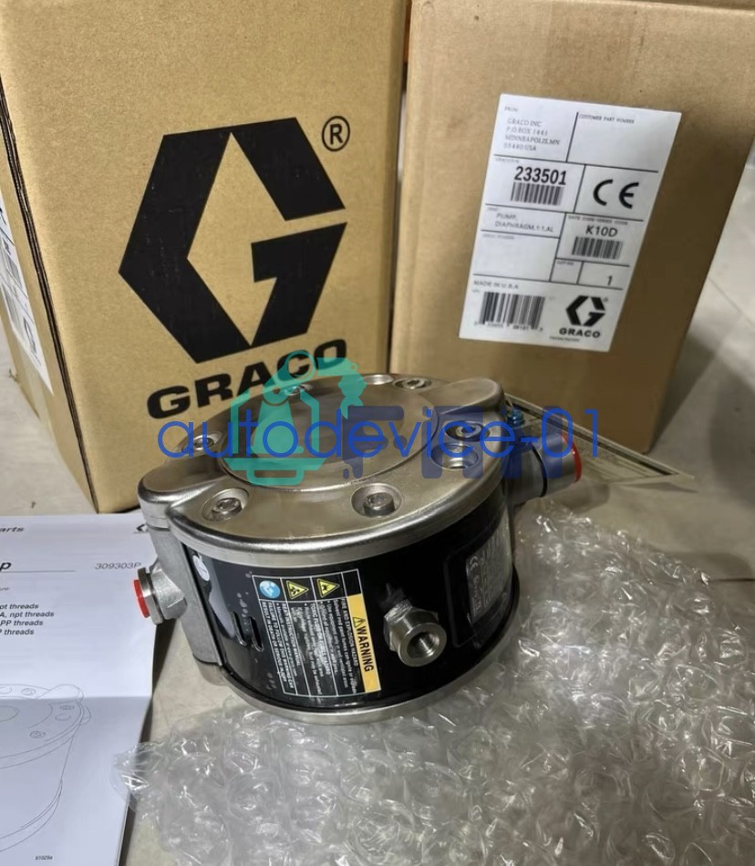 1pc GRACO 233501 new Stainless steel diaphragm pump DHL/FedEx