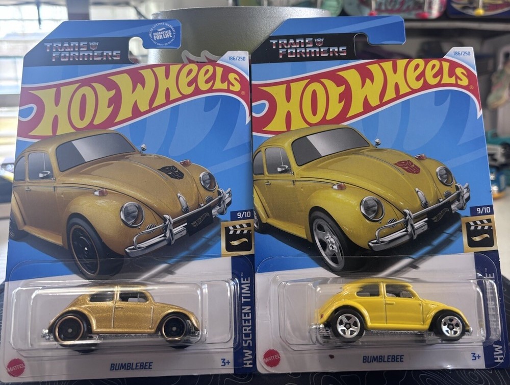 2024 Hot Wheels Bumblebee Yellow And Gold 6️⃣