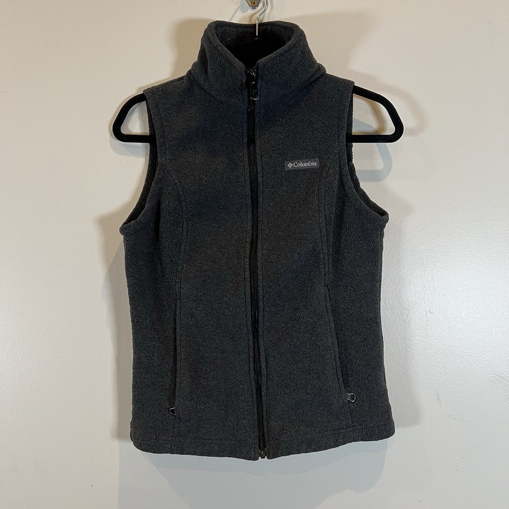 Columbia Benton Springs Fleece Vest for Women in Gray - WL1023  