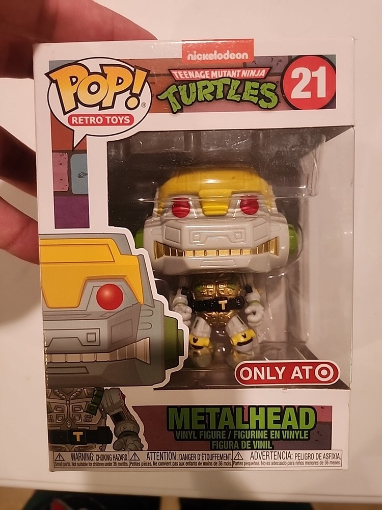 Funko Pop! Vinyl: Teenage Mutant Ninja Turtles - Metalhead - Target (Exclusive)