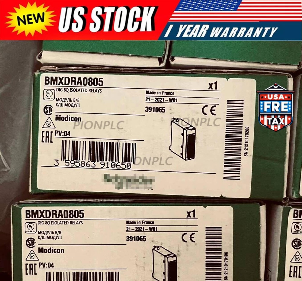 1PC Schneider BMXDRA0805 Discrete Output Module BMXDRA0805 New Fast Ship
