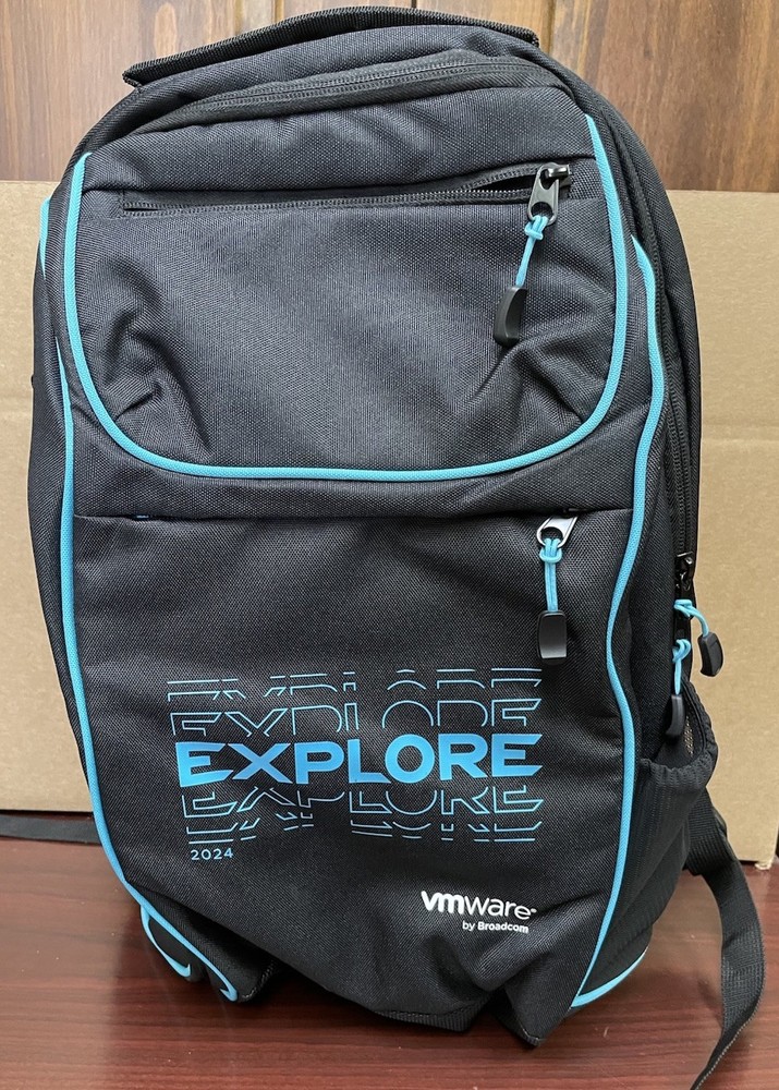 VMware Explore 2024 Broadcom Exclusive Limited Edition Event Backpack