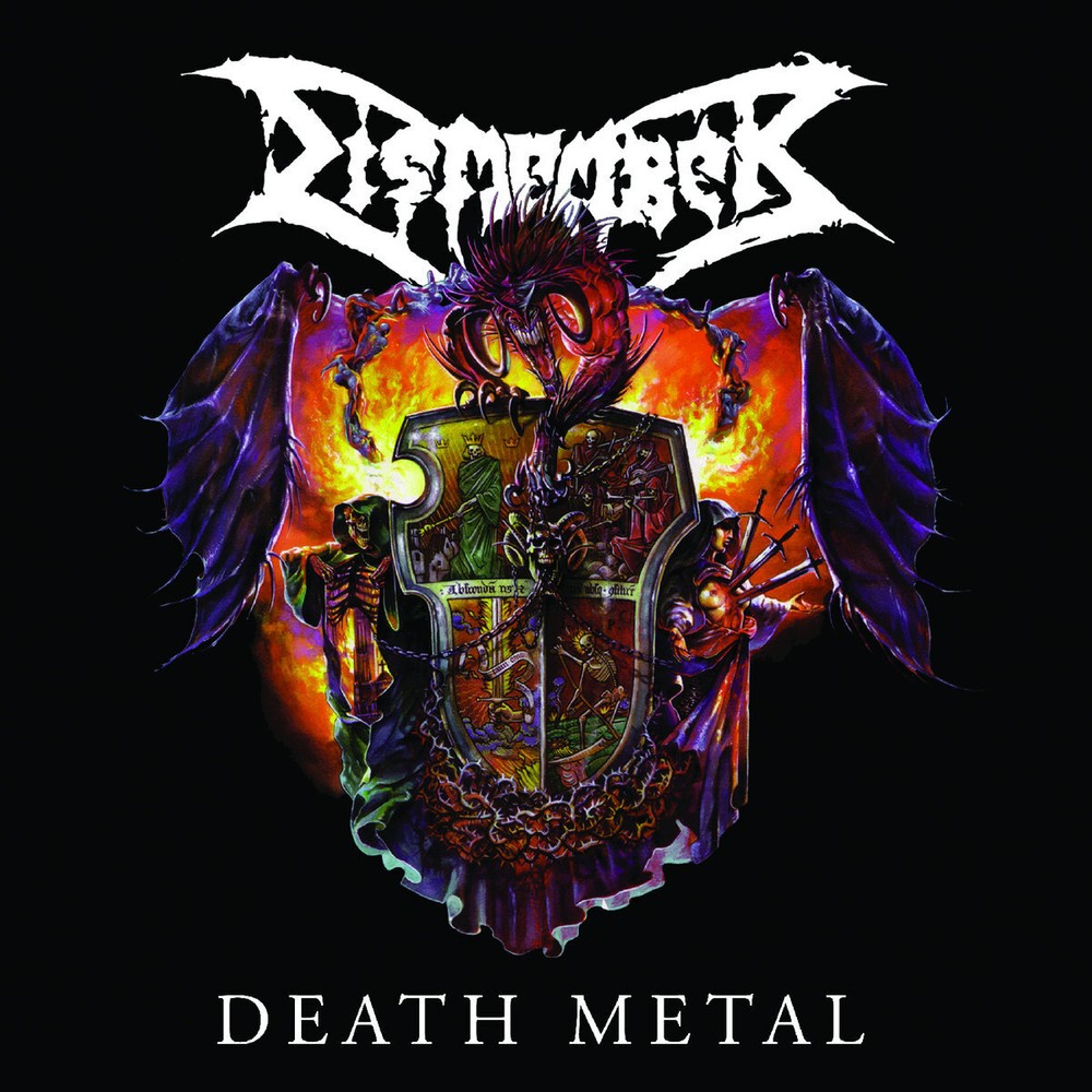 Dismember Death Metal (CD) Remastered Album