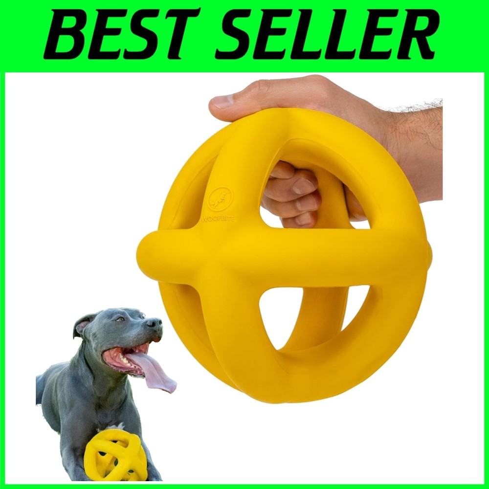 Unbreakable Dog Chew Ball - Lifetime Replacement