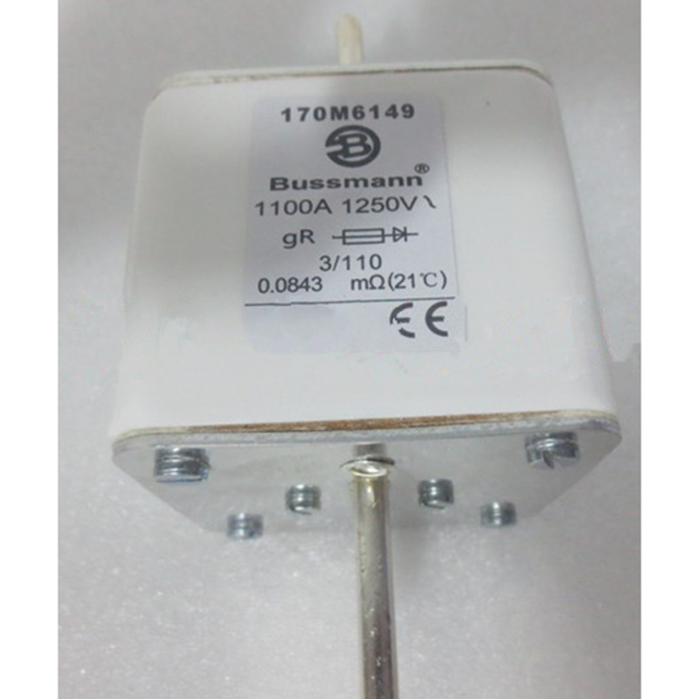 one NEW BUSSMANN 170M6149 1250A 1100V Fuse Free shipping