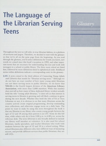 Connecting Young Adults and Libraries: A How-To-Do-It Manual, 4th Edition (How-t