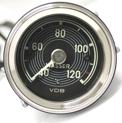 Remote Thermometer Water Temperature Gauge Jauge Gauge for Mercedes 190SL W121 300SL
