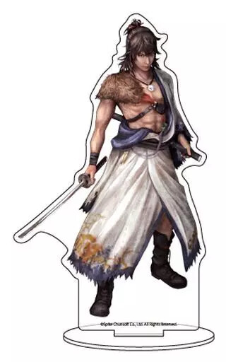 Acrylic Stand Panel 01. Main Character Figure Samurai Gaiden Katanakami