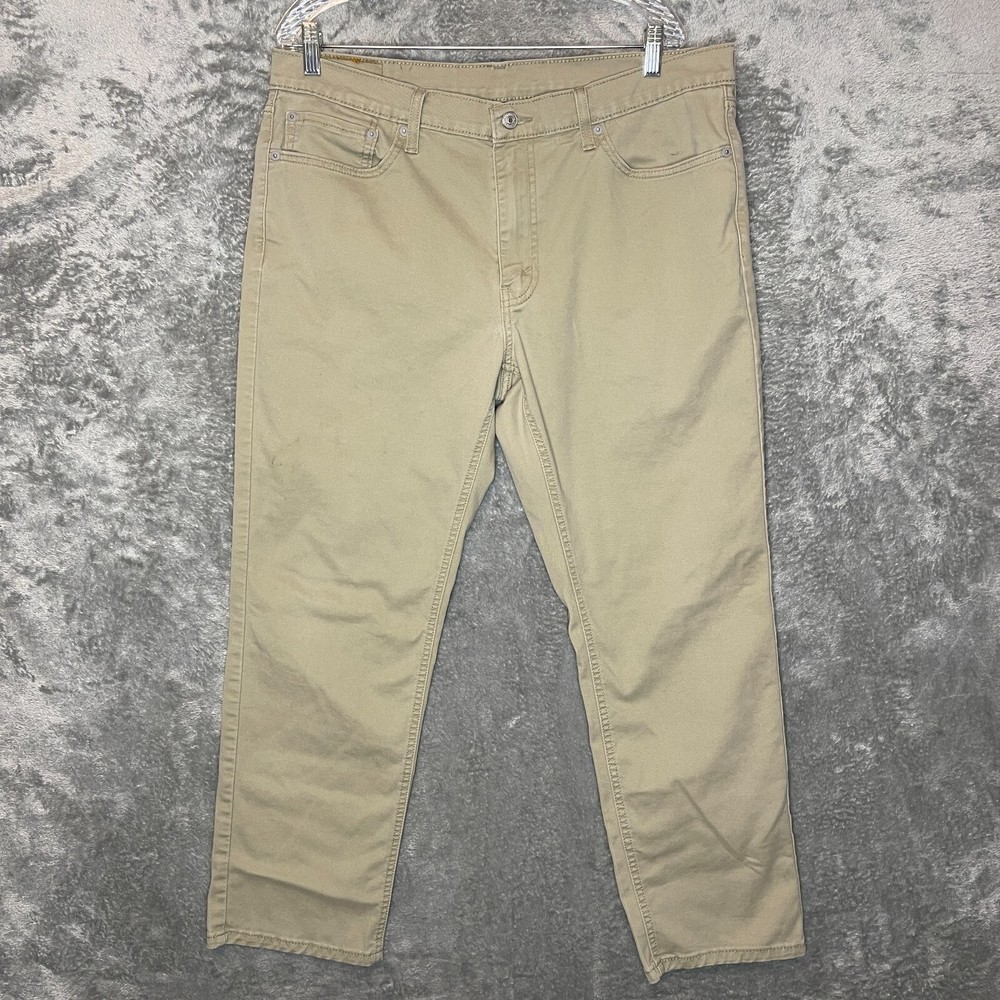 Levis 541 Men Classic Preppy Athletic Straight Mid Rise Stretch Jean 38x29*