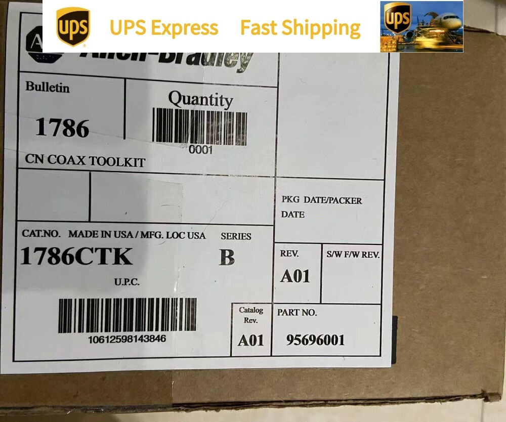 1786-CTK New Factory Sealed AB 1 YEAR WARRANTY FAST DELIVERY 1PCS VERY GOOD-image