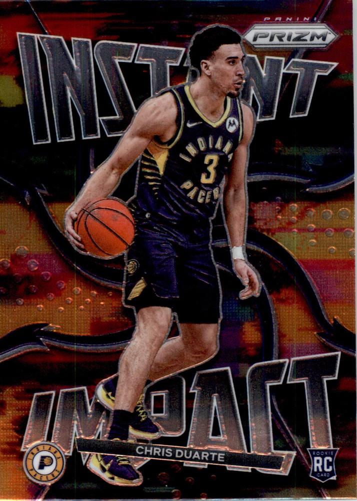 Chris Duarte - 2021-22 Panini Prizm - #17 - Instant Impact Basketball