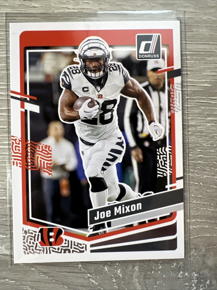 2023 Donruss Joe Mixon