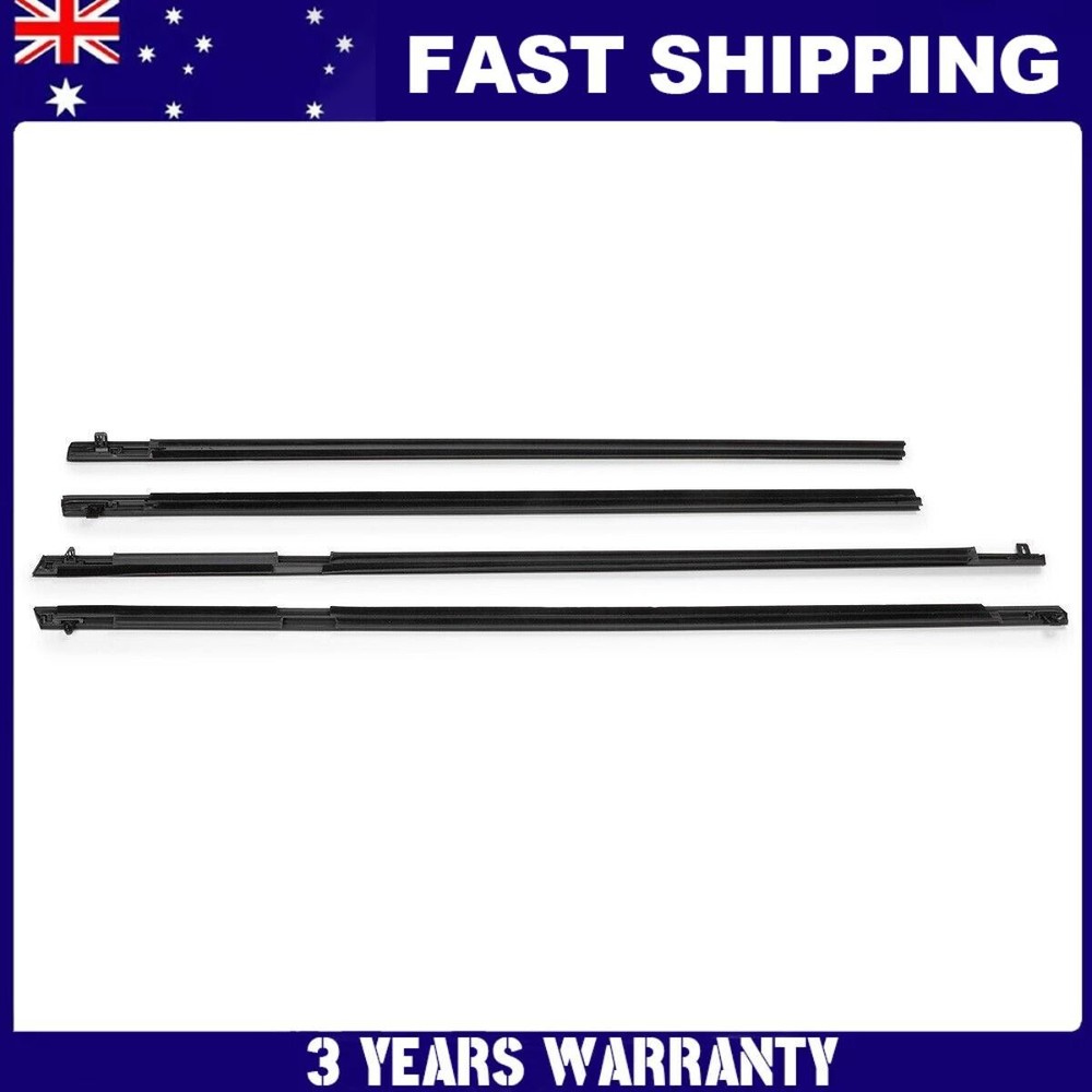 4PCS Sealing Strip Fits for Holden Commodore VE VF 2006-2017 92277516 92277515
