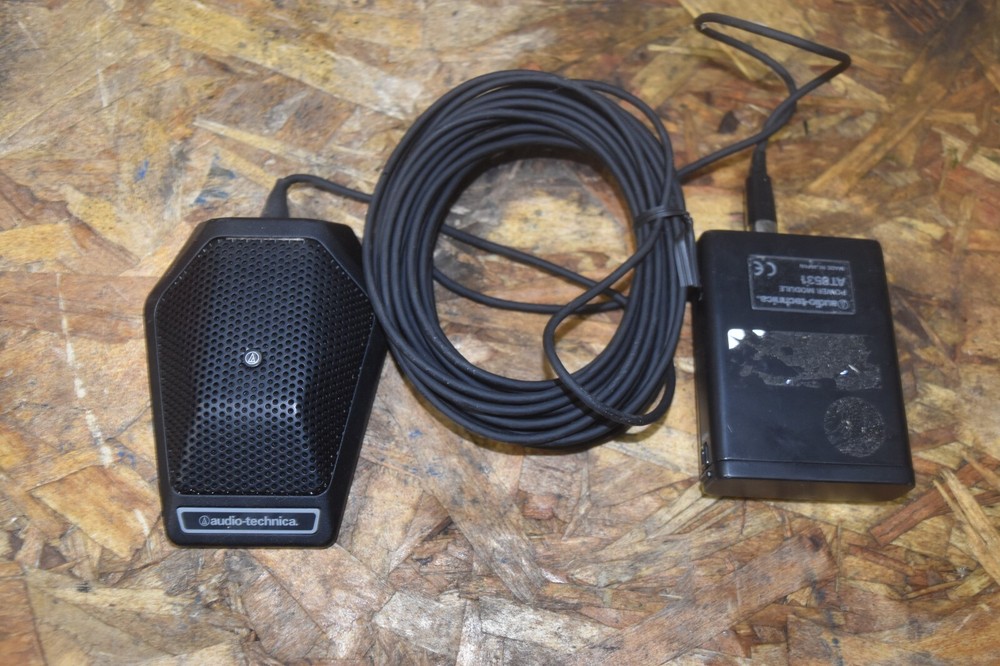 Audio-Technica AT8531 Power Module With U841a Condenser Microphone